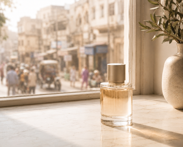 Your Perfume Was Made for Somewhere Else