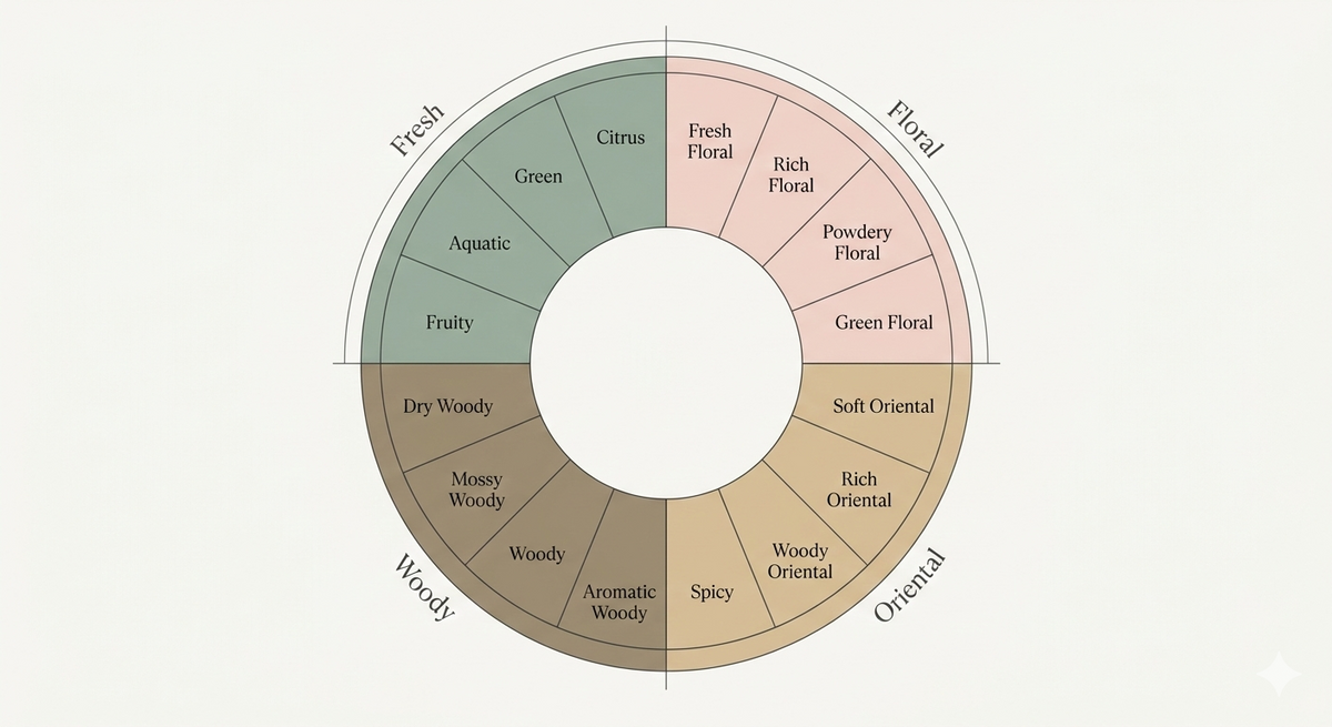 The Fragrance Wheel Explained: How to Read It and Use It