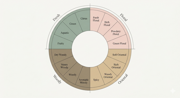 The Fragrance Wheel Explained: How to Read It and Use It